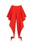 首图 - 点击放大 - ALAÏA - Asymmetrical Drape Tied Cotton Pants