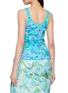背面 - 点击放大 - CHLOÉ - Sleeveless Tropical Flower Print Ribbed Knit Tank Top