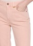 - CHLOÉ - Garment Dyed Straight Leg Jeans