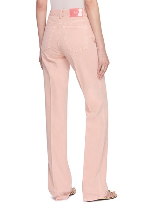 背面 - 点击放大 - CHLOÉ - Garment Dyed Straight Leg Jeans