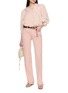 模特儿示范图 - 点击放大 - CHLOÉ - Garment Dyed Straight Leg Jeans