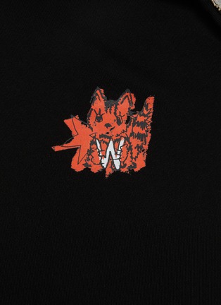  - WE11DONE - LOGO 印花拉链夹克