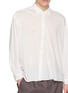  - KANEMASA PHIL - Oversized Artisan Cotton Shirt