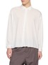 首图 - 点击放大 - KANEMASA PHIL - Oversized Artisan Cotton Shirt