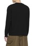 背面 - 点击放大 - KANEMASA PHIL - High Twist Long Sleeve Cotton T-Shirt