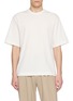 首图 - 点击放大 - KANEMASA PHIL - High Twist Short Sleeve Cotton T-Shirt