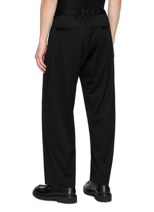 背面 - 点击放大 - KANEMASA PHIL - Elasticated Waist Pintuck Cotton Pants