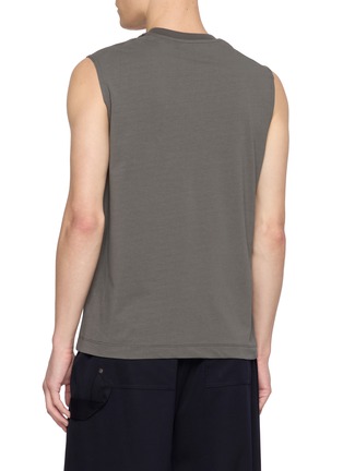 背面 - 点击放大 - KANEMASA PHIL - High Twist Cotton Tank Top