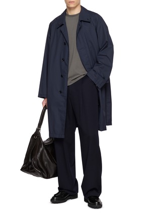 模特儿示范图 - 点击放大 - KANEMASA PHIL - High Twist Cotton Tank Top