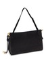 细节 - 点击放大 - ALAÏA - Le Click Pocket 35 Suede Hobo Bag