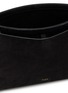 细节 - 点击放大 - ALAÏA - Le Click Pocket 35 Suede Hobo Bag