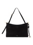 首图 - 点击放大 - ALAÏA - Le Click Pocket 35 Suede Hobo Bag