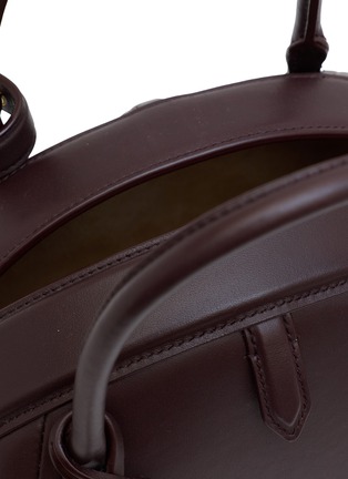 细节 - 点击放大 - ALAÏA - 中号 PURSE 皮革手提包