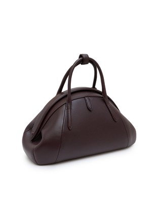 模特儿示范图 - 点击放大 - ALAÏA - 中号 PURSE 皮革手提包