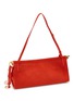 细节 - 点击放大 - ALAÏA - Medium Le Click East West Suede Hobo Bag