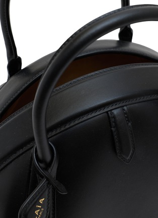 细节 - 点击放大 - ALAÏA - 中号 PURSE 皮革手提包