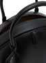 细节 - 点击放大 - ALAÏA - 中号 PURSE 皮革手提包