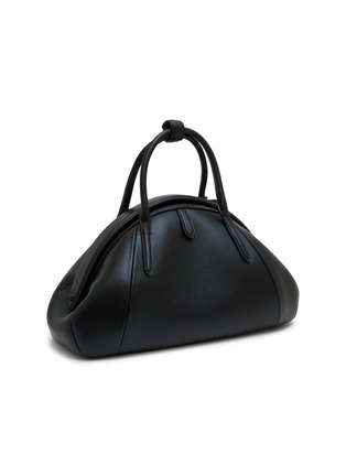 模特儿示范图 - 点击放大 - ALAÏA - 中号 PURSE 皮革手提包