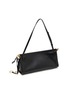 细节 - 点击放大 - ALAÏA - Medium Le Click East West Leather Hobo Bag