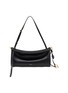 首图 - 点击放大 - ALAÏA - Medium Le Click East West Leather Hobo Bag