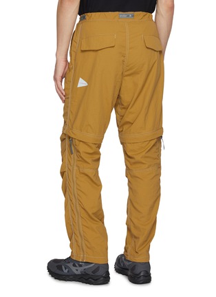 背面 - 点击放大 - AND WANDER - Taffeta Hiker 2-Way Pants