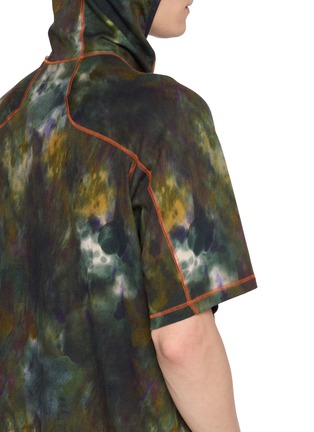  - AND WANDER - X ROA Printed Hoodie T-Shirt