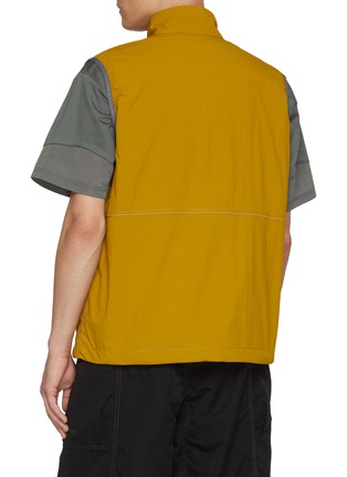 背面 - 点击放大 - AND WANDER - X Gramicci Brushed Vest