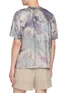 背面 - 点击放大 - AND WANDER - X Altra Abstract Graphic Stretch Jersey T-Shirt