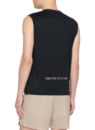背面 - 点击放大 - AND WANDER - X Altra Logo Print Stretch Jersey Tank Top