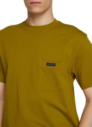  - AND WANDER - Gramicci Backprint Cotton Blend Shirt