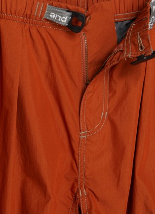  - AND WANDER - Gramicci Climbing Cotton Blend Shorts