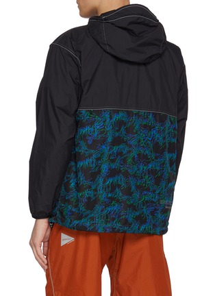 背面 - 点击放大 - AND WANDER - Printed Wind Jacket