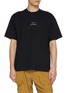首图 - 点击放大 - AND WANDER - X Roa Logo Printed Cotton T-shirt