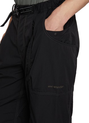  - AND WANDER - Crinkled Double Weave Pants