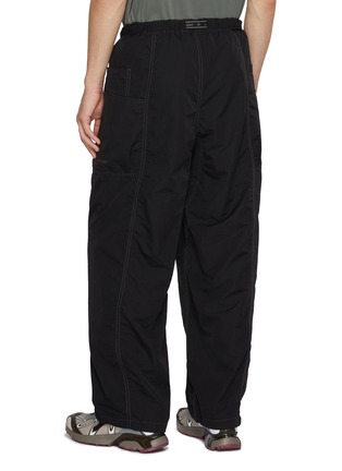 背面 - 点击放大 - AND WANDER - Crinkled Double Weave Pants