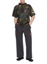 模特儿示范图 - 点击放大 - AND WANDER - X ROA Breathable Pants