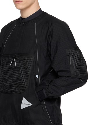  - AND WANDER - Breathable Pullover Jacket
