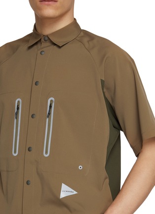  - AND WANDER - Tech Short Sleeve Shirt