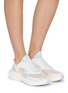 模特儿示范图 - 点击放大 - ATHLETIC PROPULSION LABS - TechLoom Wave Women's Sneakers