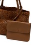细节 - 点击放大 - THE ROW - Ruth Woven Tote Bag