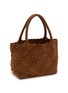 模特儿示范图 - 点击放大 - THE ROW - Ruth Woven Tote Bag