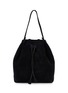 首图 - 点击放大 - THE ROW - BACKPACK 9 绒面皮抽绳水桶包