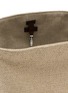 细节 - 点击放大 - THE ROW - 中号 N/S PARK TOTE 皮革托特包