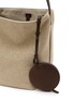 细节 - 点击放大 - THE ROW - 中号 N/S PARK TOTE 皮革托特包