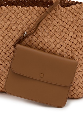 细节 - 点击放大 - THE ROW - Amber Cactus Weave Tote Bag