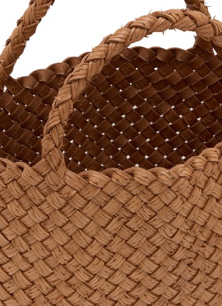 细节 - 点击放大 - THE ROW - Amber Cactus Weave Tote Bag