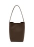 首图 - 点击放大 - THE ROW - Medium N/S Park Grained Leather Tote Bag