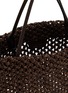 细节 - 点击放大 - THE ROW - Mini Barn Raffia Tote Bag