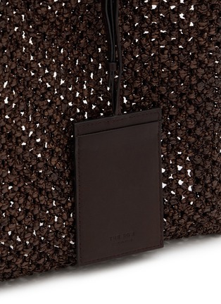 细节 - 点击放大 - THE ROW - Mini Barn Raffia Tote Bag