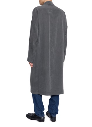 背面 - 点击放大 - THE ROW - Vedrick Washed Silk Long Coat